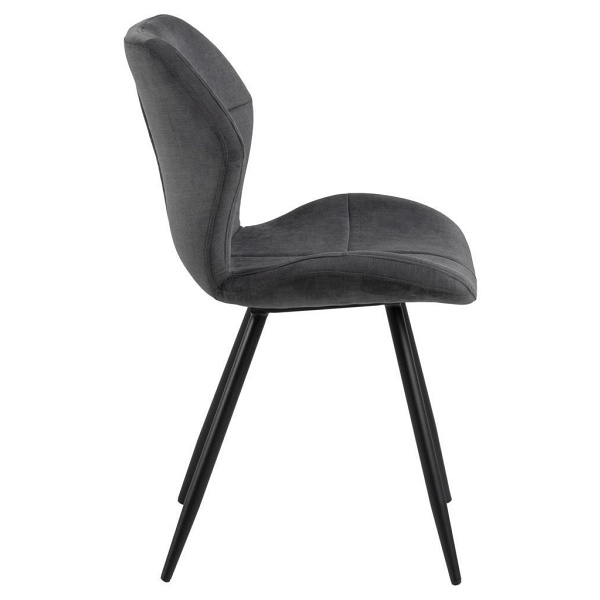 Krzesło Petri antracytowe - ACTONA